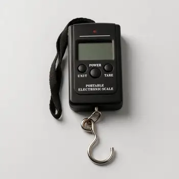 40kg/10g Mini Digitaalne Skaala Portable LED Elektrooniline Rippuvad Kalapüügi Digitaalne Taskusse Konks Skaala Reisi Kaalu Tööriist 110697