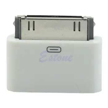 41QA 1tk iphone 4 4S Micro-USB-Naiste 30 Pin Isane Andmete Eest Konverteri Adapter 181582