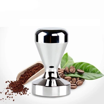 49/51/57.5/58mm Espresso Kohvi Tamper Reguleeritav Kohvi Tamper Barista Roostevabast Terasest alust Coffee Bean Vajutage Barista Vahendid Kuum 130038