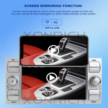 4G+64G 10 Android autoraadio GPS DVD Ford Focus 2 Ford Fiesta, Mondeo 4 C-Max, S-Max Fusion Transiidi Kuga Mms Navigation