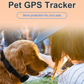 4G Koera GPS Tracker Veekindel Lemmikloom Kass Anti-Kaotatud Asukoha Jälgimine Mini Smart Krae GPS Seade, millel on Elektriline Tara