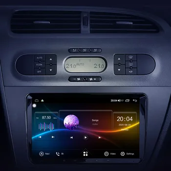 4G LTE Androidi 10.1 Eest Seat Leon 2005-Auto Raadio Multimeedia Video Mängija, Navigatsiooni GPS