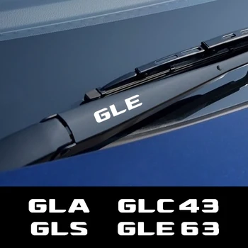 4TK Auto Klaasipuhasti Kleebise Jaoks Mercedes Benz G63 G350d G500 GLA GLA43 GLB GLC GLC43 GLE GLE63 GLK GLS GLS63 ML Accessorie
