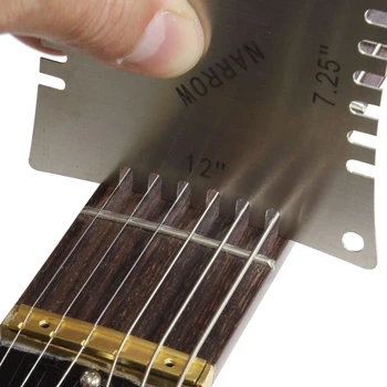 4tk Kitarr Täkiline Raadius Gabariidid Fingerboard Mõõtmise Vahendid Luthier