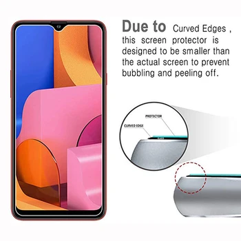 4tk Klaas Samsung A20S A10S A30S A50S Screen Protector Karastatud Klaasist kohta Samsung Galaxy A70S A80S M30S kaitseklaas