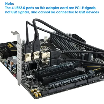 4tk PCI-E Express 1x to16x Ärkaja 009S PLUS Kaardi Adapter PCIE 1 kuni 4 PCIe Pesa Port Multiplier Kaart BTC Bitcoin Kaevandaja Kaevandamine 161099