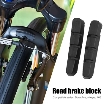 4tk Road Bike Piduriklotsid Kummist Sheet V-Piduri jaoks Blokeerida DURA ACE ULTEGRA 105 Jalgratta Osad