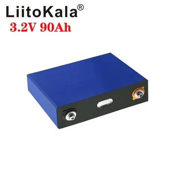 4tk/palju LiitoKala 3.2 V 90Ah LiFePO4 aku 12V akud Liitium-raud phospha 90000mAh Saab teha Paadi akud,Autode batteriy 8198