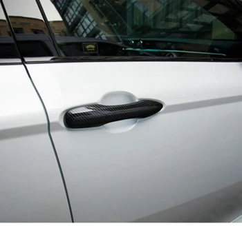 4tk ukselingi Kate Sisekujundus Toyota corolla Altis 2019 2020 Süsinikdioksiidi Vaadata ukselingi Kate Kleebis Auto Tarvikud