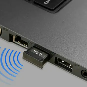 5.0 Usb-Bluetooth Adapter CSR4.0 Pc Audio File Transfer Mini Arvuti, Sülearvutid, USB Vastuvõtja Bluetooth Dongle Saatja