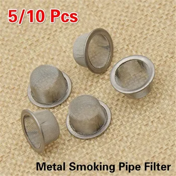 5/10/20Pcs Tubaka Suitsetamise Toru Metallist Filter Ekraani Terasest Võre Suitsetamise Toru, Filter