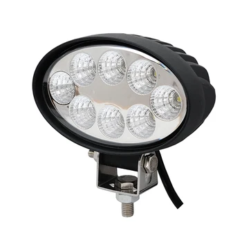 5.5 tolline LED-töövalgustus Ovaalse Kujuga 40w 6000K Valge Veekindel ja põllumajanduslike Sõidukite Off-road ATV MAASTUR Veoautod, Paadid Kahveltõstuk Ekskavaator 7091