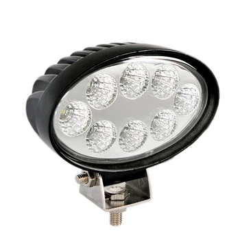 5.5 tolline LED-töövalgustus Ovaalse Kujuga 40w 6000K Valge Veekindel ja põllumajanduslike Sõidukite Off-road ATV MAASTUR Veoautod, Paadid Kahveltõstuk Ekskavaator