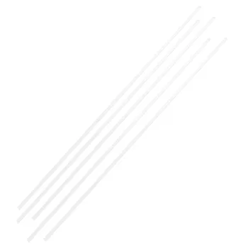 5 Tükki Akrüül Selge Ring s Rod 250mm Pikkus Mudeli Stseeni DIY käsitöö arhitektuuri-Liiva Tabel mudel Materjal Tarvikud