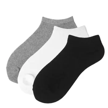 5 paari sokke, suvel paadiga sokid meeste deodorant higi-imav värviga nähtamatu ühekordselt laisk valge hulgimüük