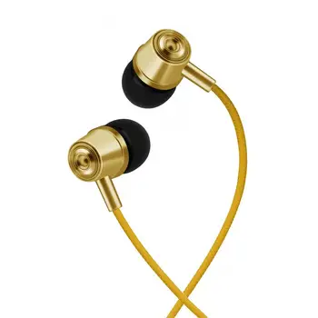 50% Maha Universal Wired In-ear Music Headset Mobiiltelefoni Kõrvaklapid Line Kontrolli Mic