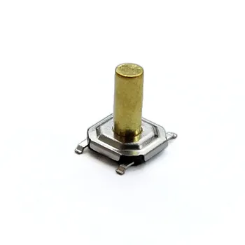 50 tk/palju 5.2*5.2*0.8 mm-6.0 mm 12V 0.5 4 Pin SMT Surunupp-Lüliti Metallist Reljeefsete Micro Taktitunne Touch Lüliti Vask Interruptor