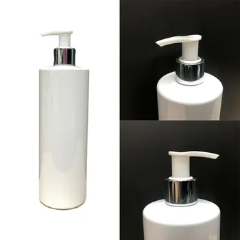 500ml Valge Must Plastikust Pudel-Emulsioon Pump Šampoon Tühi / Alam-villimist Konteiner Puhastusvahendi Pudel Kosmeetiline Kreem J0F3 6566