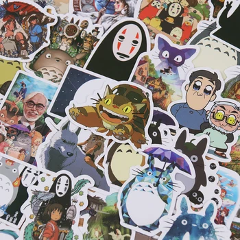 50TK/Pack Klassikaline Anime PVC Veekindel Graffiti Stikers Sülearvuti Jalgratta Kitarr Rula Kleebis Kid DIY Mänguasi