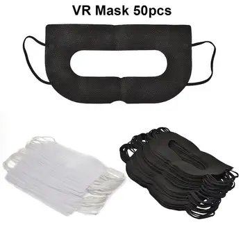 50TK VR Mask Ühekordselt Nägu Katta Mask mittekootud Sanitaar-Mask Silma Infektsioonide Vältimise Sobib Kõikidele VR Kõrvaklapid
