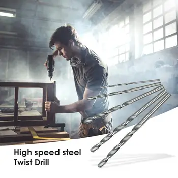 50tk 1.0-3.0 mm Ümar Käepide HSS Twist Puurida Puidutöötlemine Drill Bit Set Tööriist