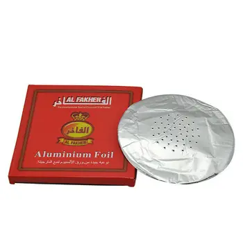 50tk BOX Alumiinium Perforeeritud Hookah Shisha Tina Foolium Paber Hookah Ava Foolium Shisha Tubaka-Nargila-Pott Tarvikud 78375