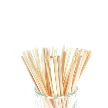 50tk/Pack Bambusest Õled Joomine söögiriistad Korduvkasutatavad naturaalsest Puidust Sobib Pidu /Sünnipäeva/Pulm /Baar/Tools/restoran Vahendid