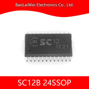 50tk SC12B 24SSOP ic chip Elektroonilised Komponendid Integraallülitused 12 nuppu mahtuvuslik puutetundlik andur 78392