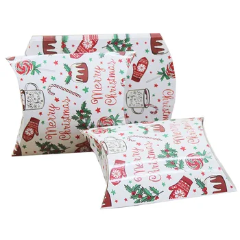 50tk Suur Padi Candy Box-Jõupaber Kasti DIY Šokolaad Pakend Kott Kodus Sünnipäeva, Jõulud Pulmapidu Kasuks Teenetemärgi
