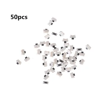 50tk/palju Hetkeline Reljeefsete Taktitunne Surunupp-Lüliti Pinna Mount SMD 1.9 x 4.7 x 3,5 mmWholesale