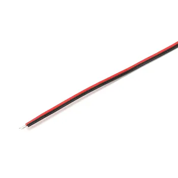 50tk/palju Punane Must Kursis Line 26AWG 80mm pikkus 150MM LED sirge, mis Ühendab Tin Plating Traat DIY 2 P Elektroonilise Traat Keevitus 22348