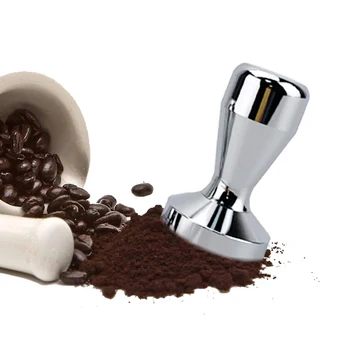51mm Tamper Käsitsi valmistatud Kohvi Pressitud Pulber Haamer Espresso Maker Kohvik Barista Vahendid Masin Tarvikud