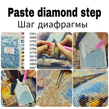 5D DIY Õli Diamond Maali Ananassi Maali ristpistes Kit Kodu Kaunistamiseks Diamond Tikandid