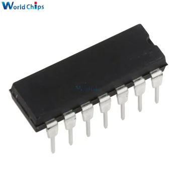 5TK/Palju LM723CN Pinge Regulaator IC Chip Integrated Circuits Toide