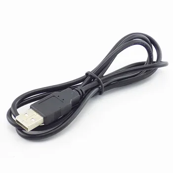 5V USB 2.0 2 Pin-2 Traadi diy usb-Mees Jack Pistik Kaabli Võimsus Eest pikendusjuhe Nöör 0,3 m/1m/2m Pistiku Adapter