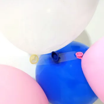 5m Õhupalli Kett Lindi Arch Ühendust Ribad Pulmi, Sünnipäeva Decor Uus Kvaliteetne Õhupalli Kett Lindi Fix Ballon