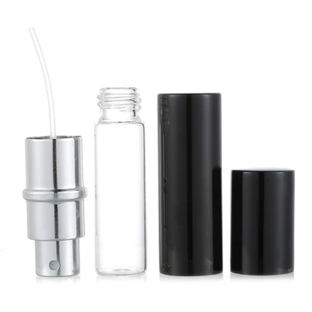 5ml, 10ml Tühi Korduvtäidetavaid Parfüümi Pudel Spray Kaasaskantav Mini Travel Size Kosmeetika Konteiner Parfüümi Emulsioon Pihusti Pihusti