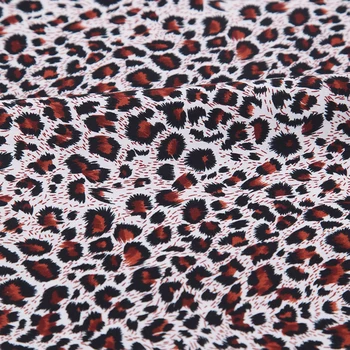 5tk 48*48cm Puuvill Kangas Leopard Plaaster Rõivaste Õmblus Riie Segast Näputöö DIY Materjal, Käsitöö