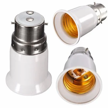 5tk Led Lamp Pirn Baasi Omanik Converter B22, et E27 Pesa Adapter Converter 36068