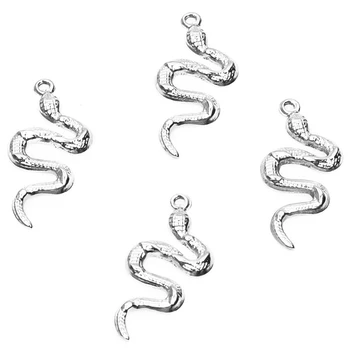 5tk/Palju Retro Loomade Cobra Madu Võlusid Ripats Käsitöö DIY Naiste Kõrvarõngas Käevõru Ehted Tegemise Tarvikud