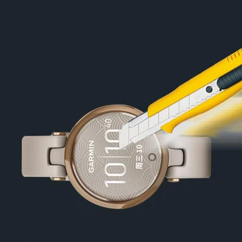 5tk Pehme TPU Selge kaitsekile Smartwatch Guard Eest Garmin Lily Fasion Naiste Smart Watch Full LCD Ekraan Kaitsja Kate