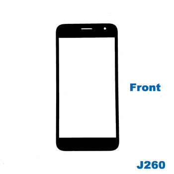 5tk/palju J2 Core J260 J260G J260SM LCD Ekraan Originaal Esi Klaas Objektiivi Puutetundlik ekraan, Välimine klaas Paneeli Asendamine