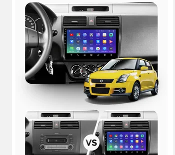 6+128G Android10.0 SUZUKI SWIFT 2003-2010 Auto Raadio Multimeedia Video Mängija NavigationGPS CARPLAY Tarvikud Auto2 DinNODVD
