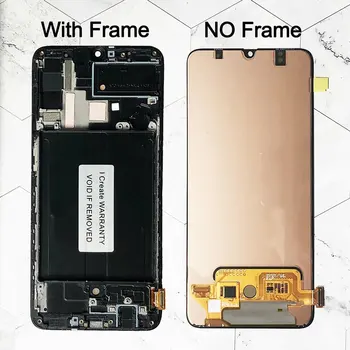 6.7 Tolline OLED-ekraaniga Samsung Galaxy A70 A705 A705F Ekraan Puutetundlik Digitizer Assamblee LCD-Ekraani Asendamine Tööriist