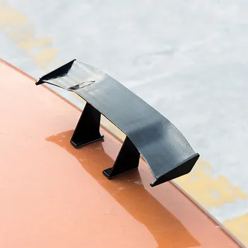 6.7 Tolline, Universaalne, Mini Süsinikkiust Muster Spoiler Auto Tagumine Saba Tiib Auto Välisilme Kaunistamiseks Tarvikud
