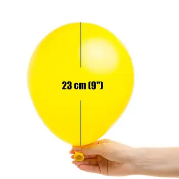 6 Tk Hot Müüa Mänguasi LED Hõõguv Õhupalli Net Punane Õhupall Pulmapidu Õhupalli Kohandamine