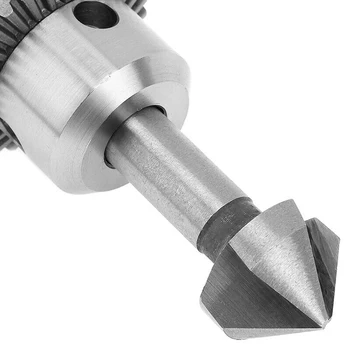 6 Tükki Metalli Countersink Drill Bit 3 Flööti HSS-CO Kõva Kolm Serva Chamfer Faasimiseks End Mill Cutter Ring Varre Dewalt Tööriistad 165022