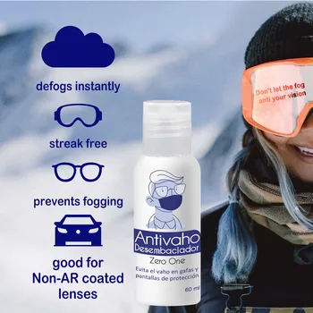 60ml Anti-Fog Spray ujumisprillide kasutamine Prillid Scuba Sukelduda Mask, Kaitseprillid Suusa-Ja Sukelduda Maskid ujumisprillide kasutamine Lens Cleaner Cleaner 2021