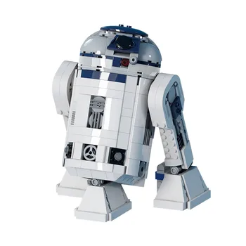 614Pcs/palju Star KES Wars R2-D2 R5-D4 Sõda, Robot Tegevus joonis Ruumi Wars KES ehitusplokk Tellised Mudel DIY Mänguasjad Lastele 22020