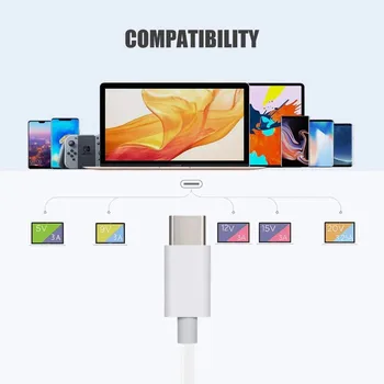 65W PD Kiire Laadija adapter c-Tüüpi Sülearvuti / huawei Jaoks iPhone Samsung / Pro iPad / iPad Airi 4 / MacBook pro Kiire Laadija 175049